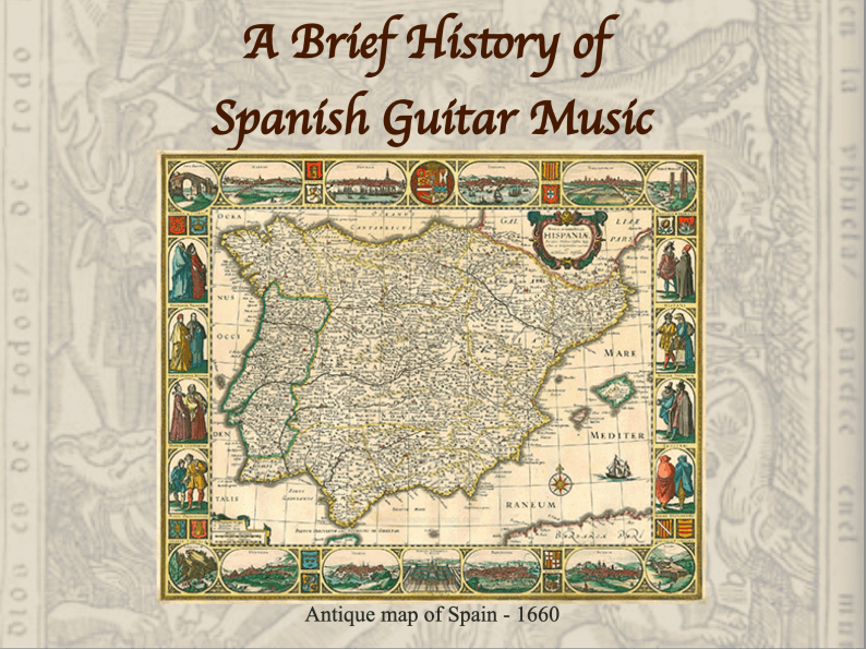 Title Page - A Brief History of Spanish Guitar Music